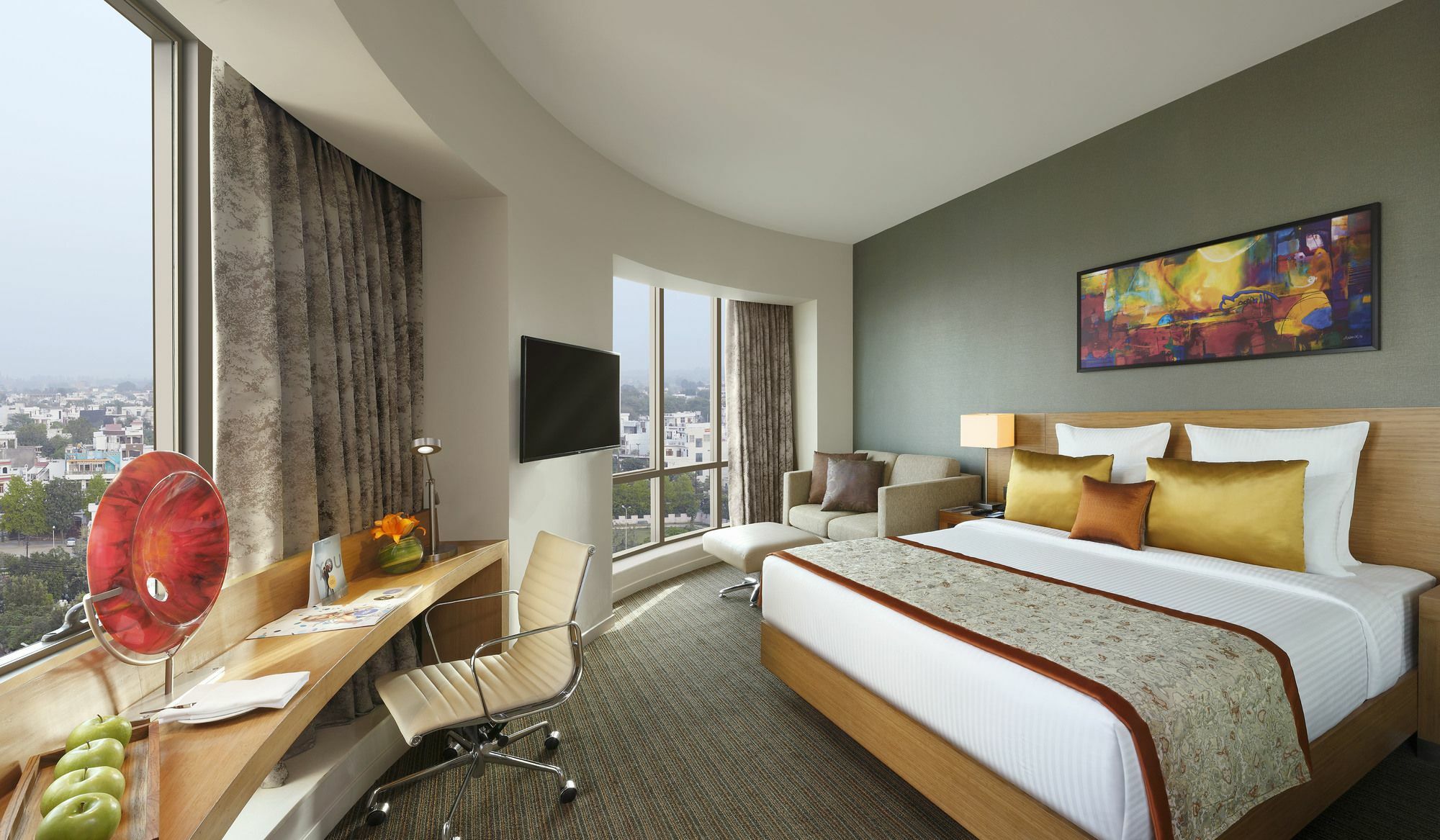 Novotel Lucknow Gomti Nagar Extérieur photo