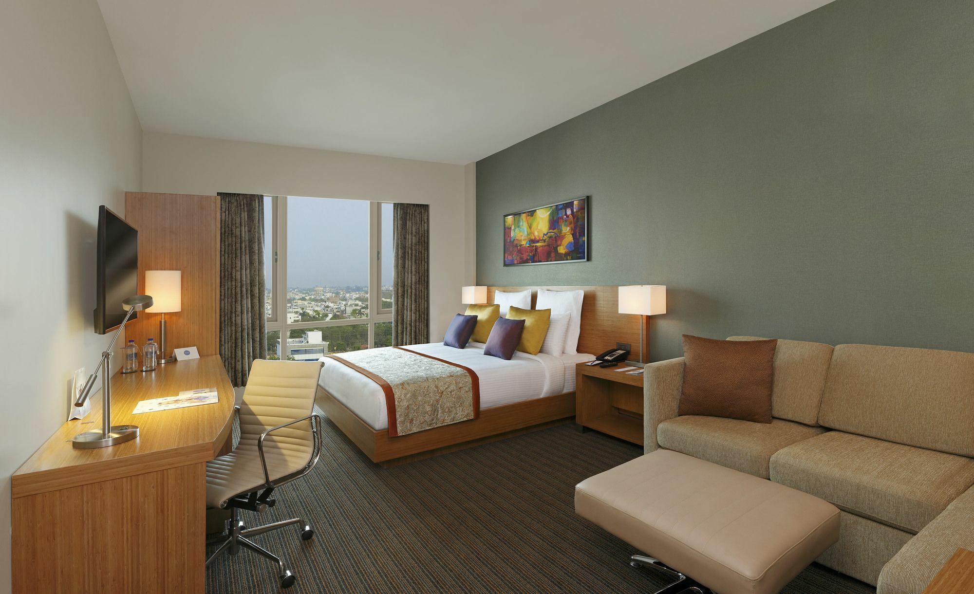 Novotel Lucknow Gomti Nagar Extérieur photo